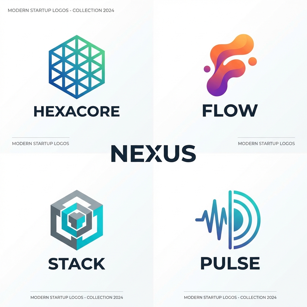Startup Logo Bundle
